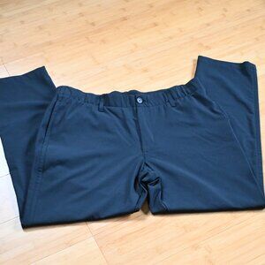EUC Men's Under Armour Water Wicking Pants Size 38/30 Black